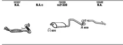 Система выпуска ОГ FONOS купить