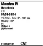 Система выпуска ОГ FONOS купить