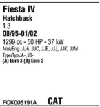 Система выпуска ОГ FONOS купить