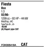 Система выпуска ОГ FONOS купить