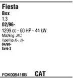 Система выпуска ОГ FONOS купить