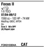 Система выпуска ОГ FONOS купить