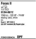 Система выпуска ОГ FONOS купить