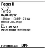 Система выпуска ОГ FONOS купить