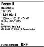 Система выпуска ОГ FONOS купить