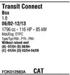 Система выпуска ОГ FONOS купить