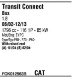 Система выпуска ОГ FONOS купить