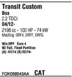 Система выпуска ОГ FONOS купить