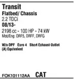 Система выпуска ОГ FONOS купить