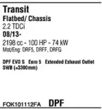 Система выпуска ОГ FONOS купить