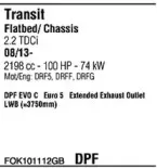 Система выпуска ОГ FONOS купить