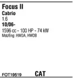 Система выпуска ОГ FONOS купить