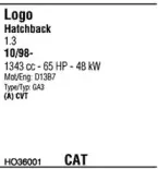 Система выпуска ОГ FONOS купить