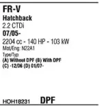 Система выпуска ОГ FONOS купить