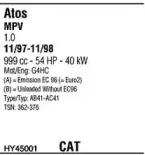 Система выпуска ОГ FONOS купить