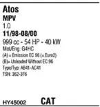 Система выпуска ОГ FONOS купить