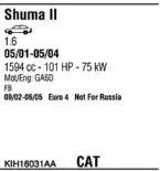 Система выпуска ОГ FONOS купить