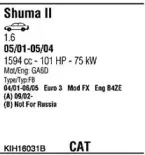 Система выпуска ОГ FONOS купить