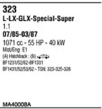 Система выпуска ОГ FONOS купить