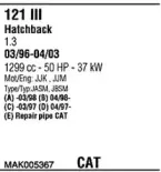 Система выпуска ОГ FONOS купить