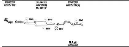 Система выпуска ОГ FONOS купить