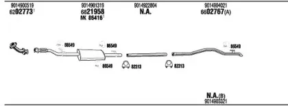 Система выпуска ОГ FONOS купить