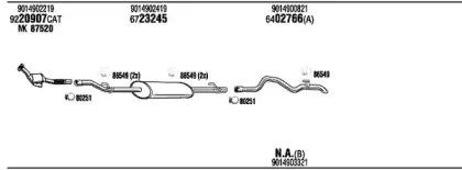 Система выпуска ОГ FONOS купить