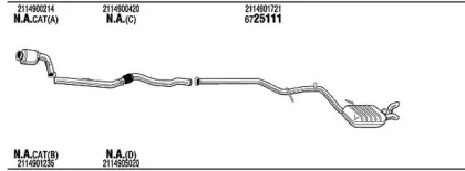 Система выпуска ОГ FONOS купить