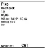 Система выпуска ОГ FONOS купить