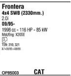 Система выпуска ОГ FONOS купить