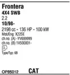 Система выпуска ОГ FONOS купить