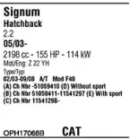 Система выпуска ОГ FONOS купить