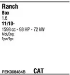 Система выпуска ОГ FONOS купить