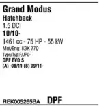 Система выпуска ОГ FONOS купить