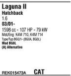 Система выпуска ОГ FONOS купить