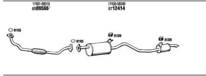 Система выпуска ОГ FONOS купить
