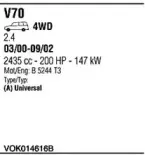 Система выпуска ОГ FONOS купить