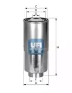 Топливный фильтр UFI купить