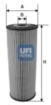 Масляный фильтр UFI купить