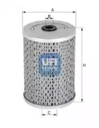 Масляный фильтр UFI купить