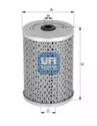 Топливный фильтр UFI купить