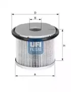 Топливный фильтр UFI купить