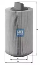 Воздушный фильтр UFI купить