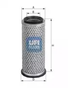Воздушный фильтр UFI купить