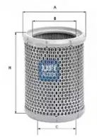 Фільтр повітряний UFI купить