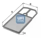 Воздушный фильтр UFI купить