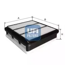 Воздушный фильтр UFI купить