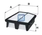 Воздушный фильтр UFI купить