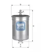 Топливный фильтр UFI купить