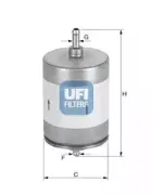Фільтр паливний UFI купить